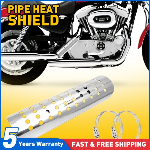 Motorcycle chrome exhaust - motorcycle,