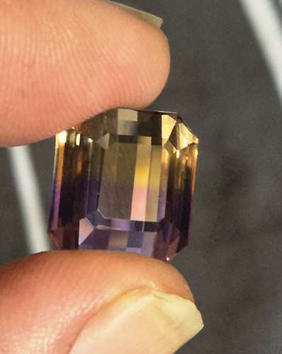 Bolivian ametrine 09ct - ametrine, 17.09ct