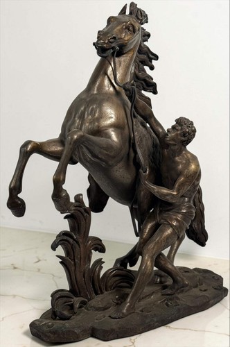 Antique horse marly - horse, of
