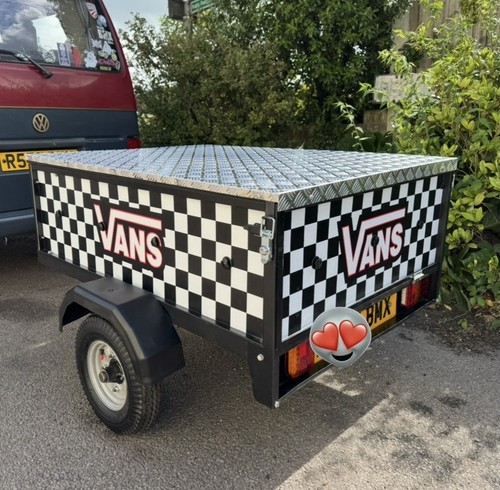 Erde 122 trailer custom - trailer,