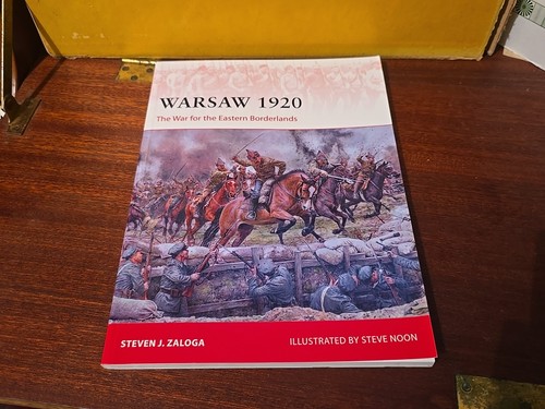 Osprey warsaw 1920 campaign - warsaw,