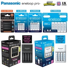 Panasonic Eneloop AA 2000mAh &