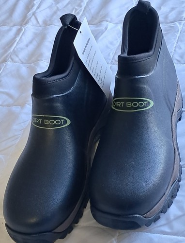 Dirt boot ankle wellies - boot,