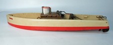 Bowman 'Snipe' live steam