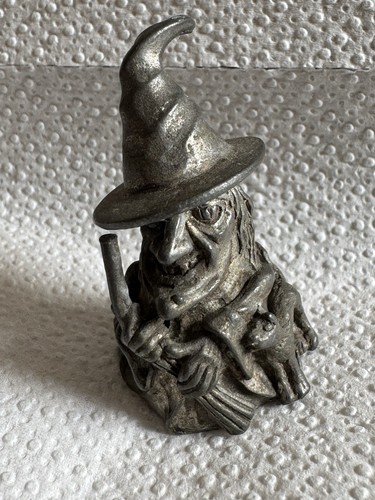 Rare english pewter thimble - english,