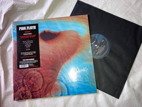Pink floyd meddle - floyd, vinyl