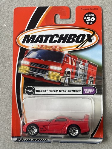 Matchbox dodge viper - matchbox,