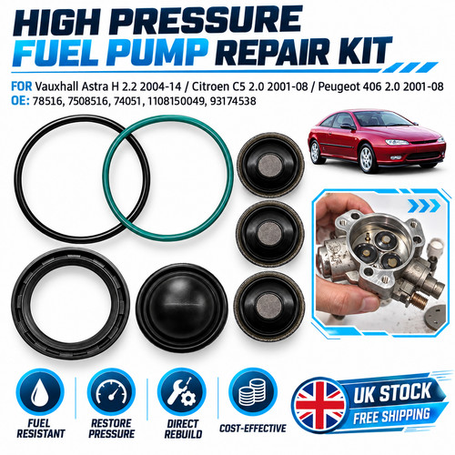 High pressure fuel pump repair - high,
