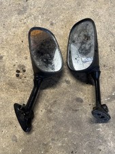 Suzuki GSXR 600 750 K2 K3 1000 K1 K2 Pair Rear View Mirrors