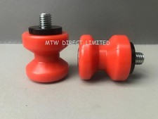 R&G ORANGE cotton reels