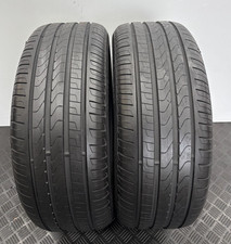 2X 245/45/R18 100Y XL PIRELLI CINTURATO P7 RSC MOE ⭐ *6MM* TESTED RUNFLAT TYRES