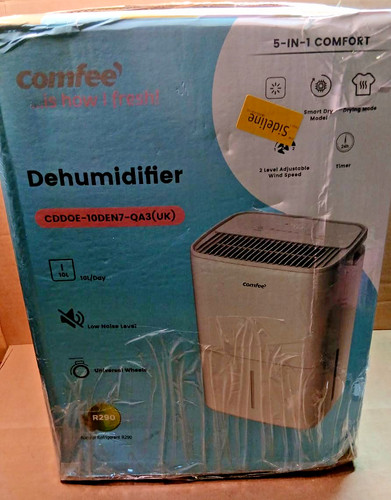 Dehumidifier 10l day home 5l - 10l/day, 2.5l