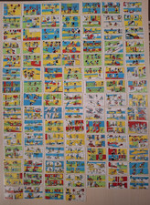 Donald Bubble Gum Wrappers