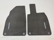 NEW GENUINE PORSCHE BOXSTER CAYMAN 981 CARPET MATS SET DARK GREY RHD