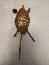 Vintage Mini Replica Of Zulu Shield And Spear