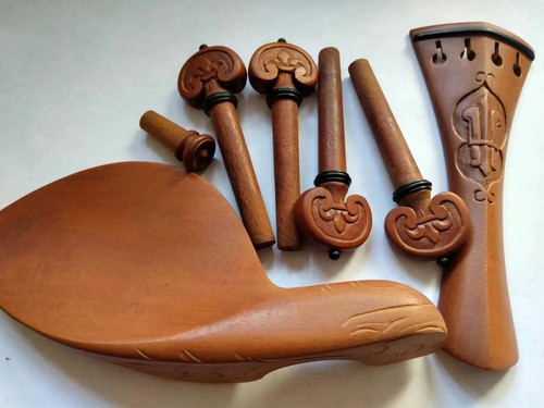 Set carved jujube wood - jujube,