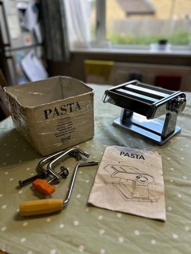 Ikea pasta manual - pasta, stainless