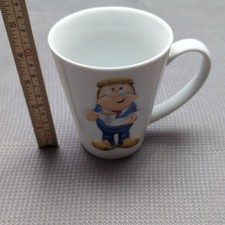 Collectable Tetley Tea Mug Gaffer 2012 Ceramic Cup Relief Feet Design