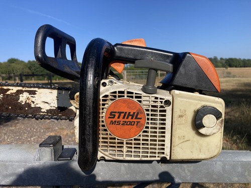 Stihl ms200t chainsaw - ms200t,