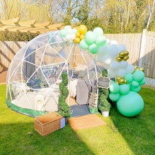 Igloo Garden Dome Pod Bubble With PVC - 9.5ft Diameter - RRP £539  