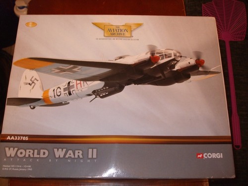 Corgi aa33705 heinkel - corgi-aa33705-heinkel, he-111