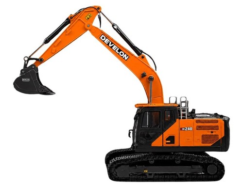 Imc models develon dx240 - develon,