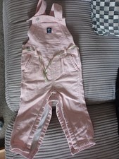 Vintage Osh Kosh Baby B'gosh Dungarees Age 2 Pink