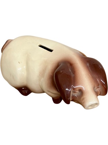 Ceramic pig shaped - ceramic,