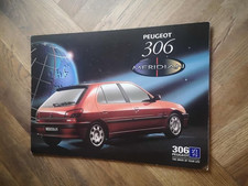 Peugeot 306 Meridian Dec 1996 Sales Brochure