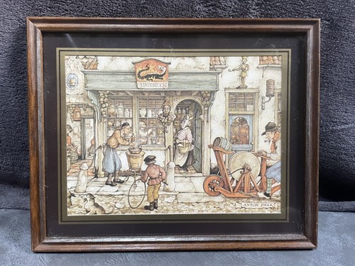 Vintage anton pieck - anton,
