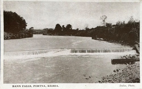 Kilrea bann falls - kilrea,