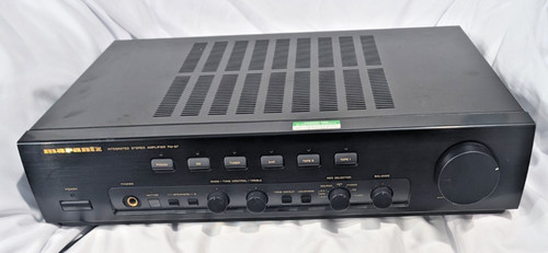 Marantz integrated stereo - marantz,