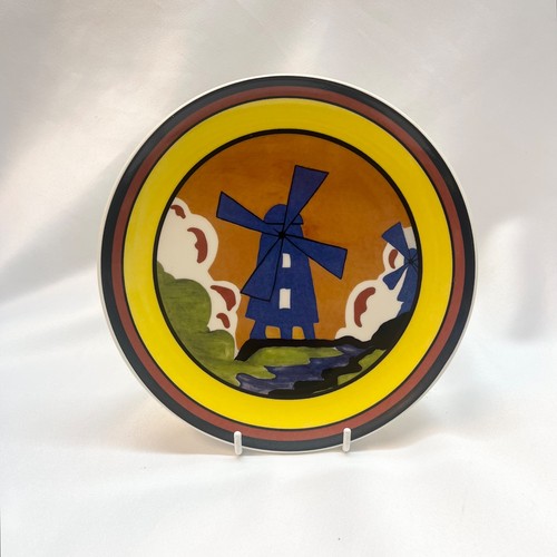 Clarice cliff windmill - clarice, plate