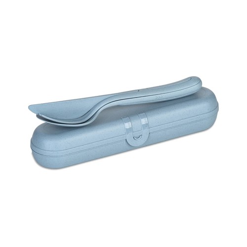 Koziol plastic cutlery set for - cutlery,