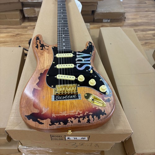 Relic srv electric - srv, guitar