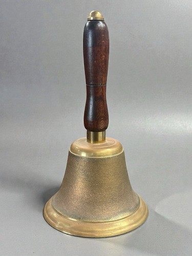 Vintage brass turned - turned, hand