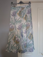 Jacques Vert Floral Midi Skirt