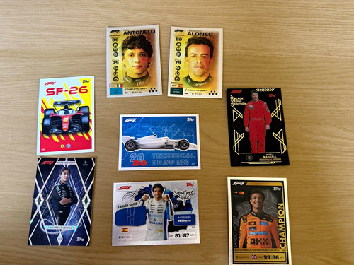 Topps turbo attax 2026 - topps, f1