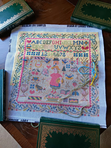 Ehrman needlepoint kit - ehrman,