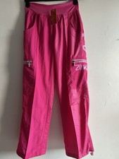 Pink Zumba Dancewear Activewear Cargo Pants / Trousers Size- Small