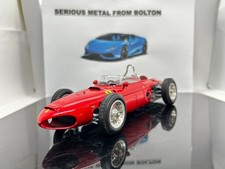 **CMC M-078 FERRARI DINO 156 F1 SHARKNOSE PLAIN RED NO RACE NUMBER 1:18 SCALE **