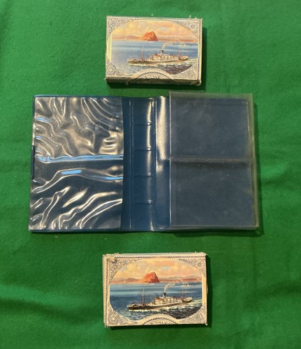 Blue funnel line - blue, packs