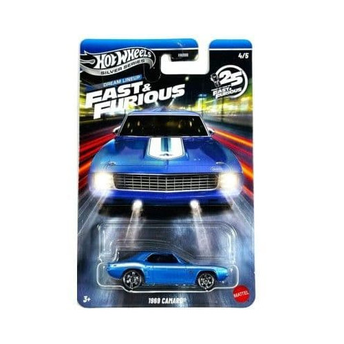 Hot wheels silver series - silver, fast