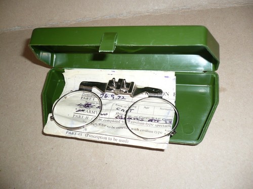 British army mark spectacles - british,