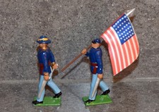 Britains Diecast Metal Unionist toy soldiers - 1991 - toy soldier x 2  figure