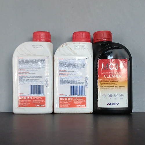 500ml heating cleaner 1 x - cleaner.,