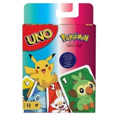 UNO Pokemon Family Card Game