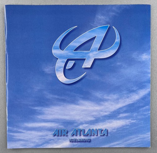 Air atlanta icelandic - atlanta, vintage