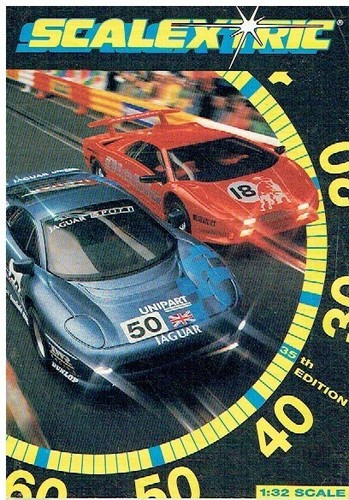 Scalextric electric slot - scalextric, car