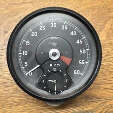 Jaguar - Smiths Rev Counter & Clock - E Type 3.8 - RV7403/00 (positive earth)
